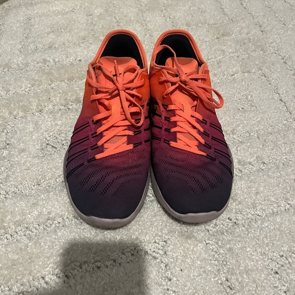 Nike free TR 6 rainbow running shoes sneakers size 9 athletic workout training - Picture 4 of 8